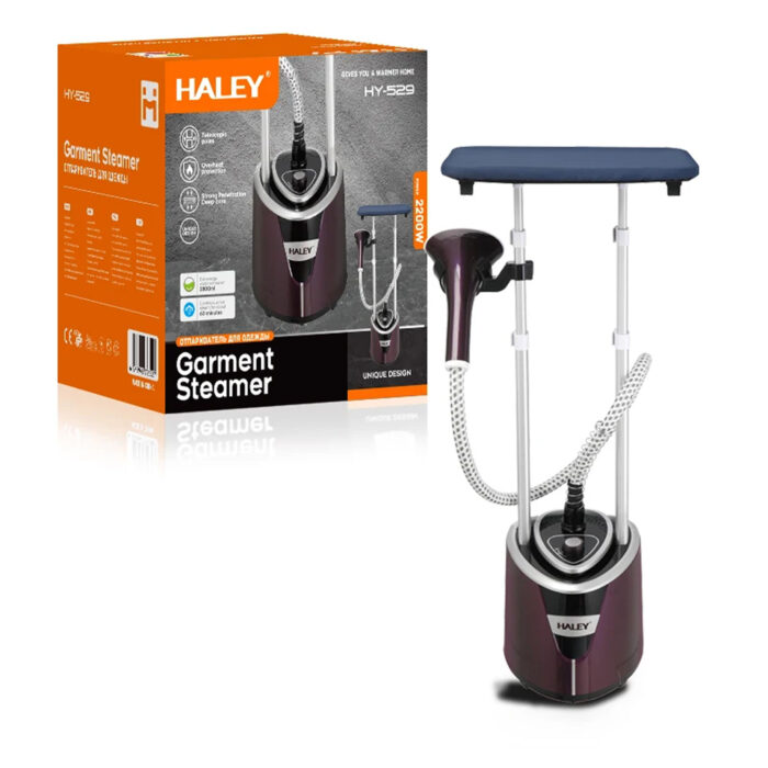 Haley Vertical Garment Steamer - Image 2