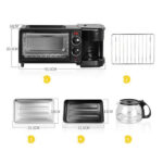 Sokany 3 in 1 Breakfast Maker - Image 4