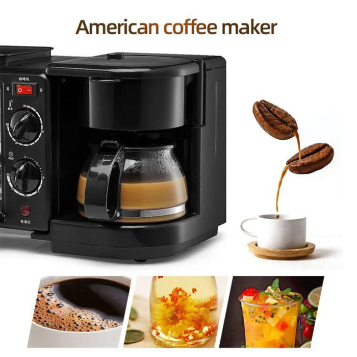 Sokany 3 in 1 Breakfast Maker - Image 3