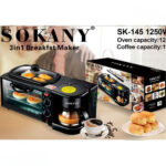 Sokany 3 in 1 Breakfast Maker - Image 6