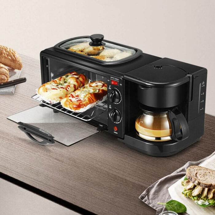 Sokany 3 in 1 Breakfast Maker - Image 1