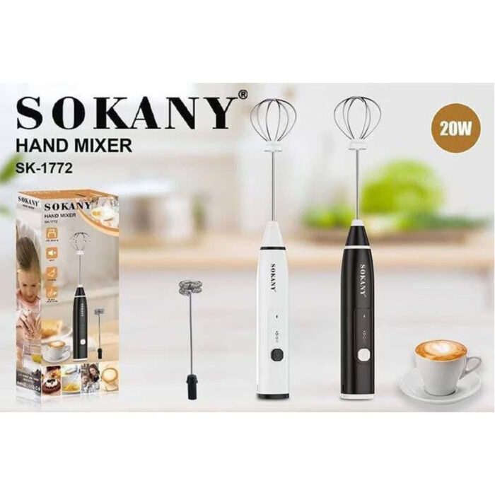 Sokany Hand Mixer - Image 5