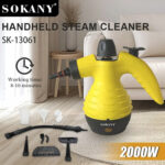 Sokany Handheld Steam Cleaner - Image 2