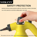 Sokany Handheld Steam Cleaner - Image 3