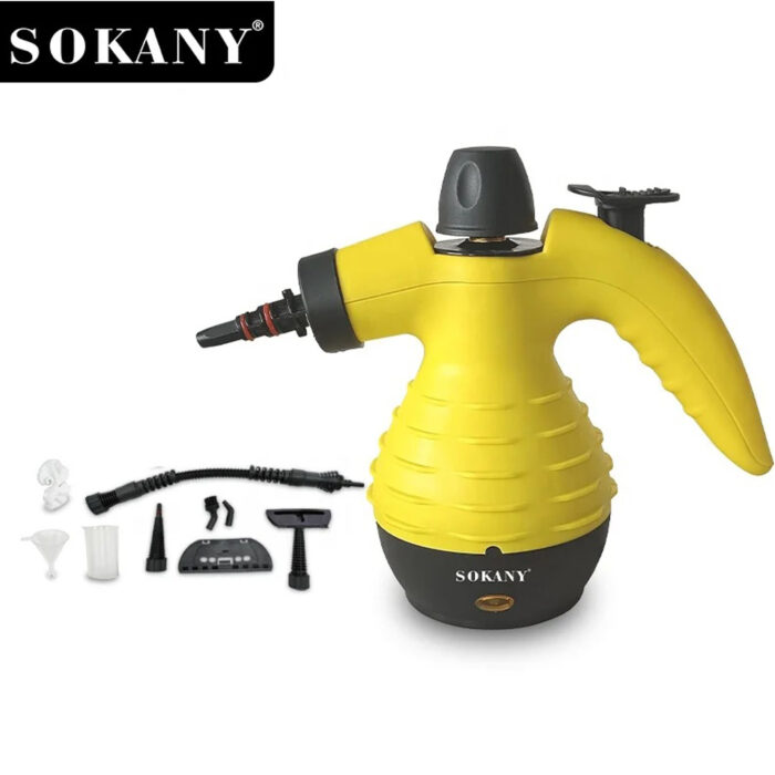 Sokany Handheld Steam Cleaner - Image 1