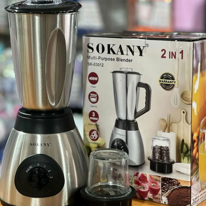 Sokany Multi-Purpose Blender - Image 2