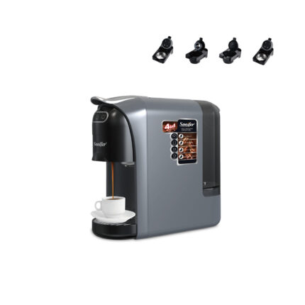 Sonifer Multi-functional Capsule Coffee Machine – 4 in 1