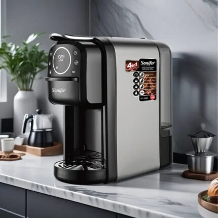 Sonifer Multi-functional Capsule Coffee Machine – 4 in 1 SF-3505