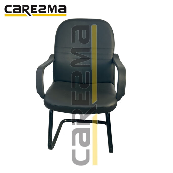 VISITOR LEATHER CHAIR LINES INTERNATIONAL - Image 1
