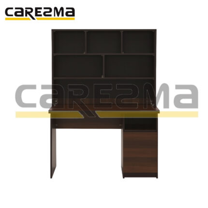 Office Desk with Library - Model AMA L02