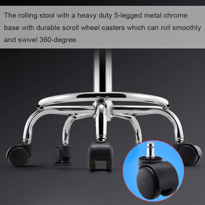 CIRCLE D15 WITH BACK BAR STOOL CHAIR MMD - Image 4