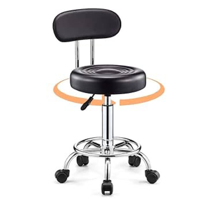 CIRCLE D15 WITH BACK BAR STOOL CHAIR MMD - Image 3