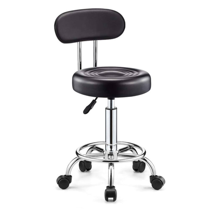 CIRCLE D15 WITH BACK BAR STOOL CHAIR MMD - Image 1