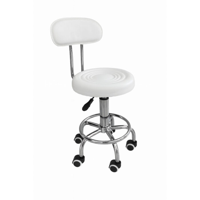 CIRCLE D15 WITH BACK BAR STOOL CHAIR MMD - Image 2