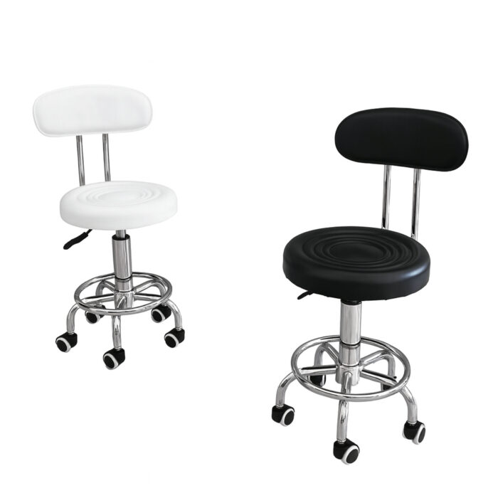 CIRCLE D15 WITH BACK BAR STOOL CHAIR MMD - Image 7