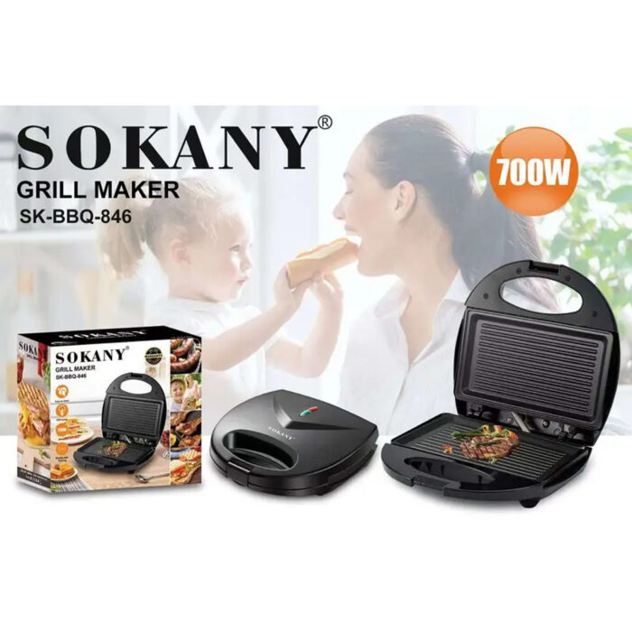 Sokany Grill Maker - Image 4