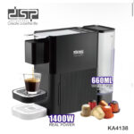 DSP Capsule Coffee Maker – Café Experience at Home
