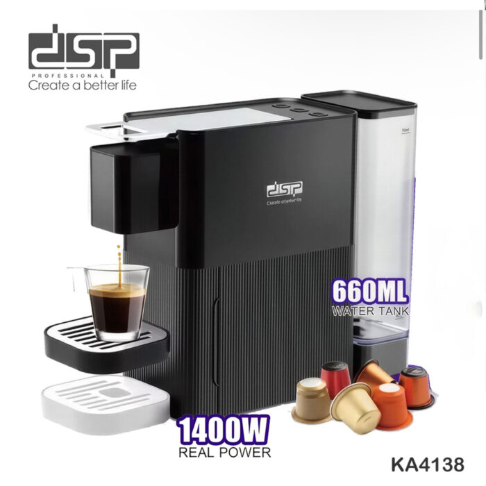DSP Capsule Coffee Maker – Café Experience at Home - Image 1