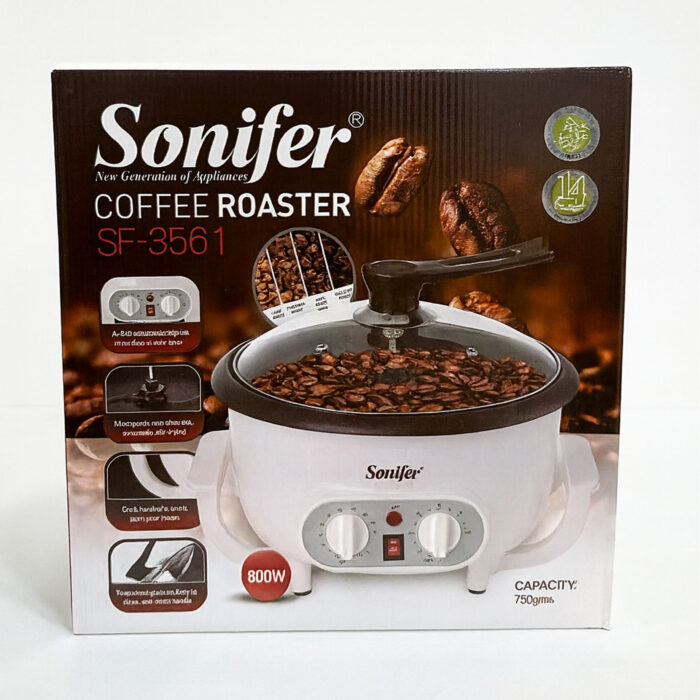 Sonifer Coffee Roaster – Fresh Coffee Starts at Home - Image 3