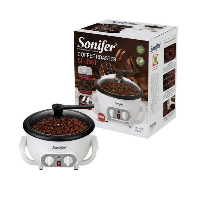 Sonifer Coffee Roaster – Fresh Coffee Starts at Home - Image 2