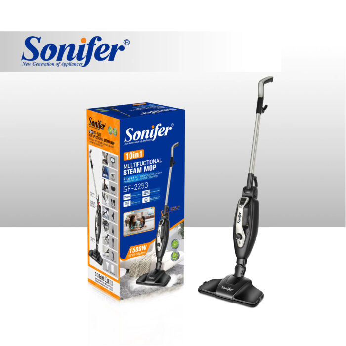 Sonifer 10-in-1 Multifunctional Steam Mop - Image 2