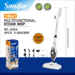 Sonifer 10-in-1 Multifunctional Steam Mop - Image 3