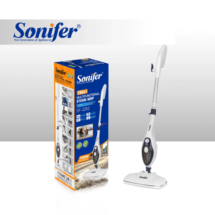 Sonifer 10-in-1 Multifunctional Steam Mop - Image 6