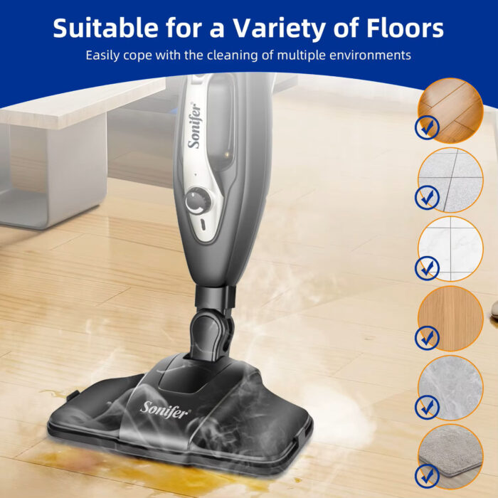 Sonifer 10-in-1 Multifunctional Steam Mop - Image 4