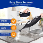 Sonifer 10-in-1 Multifunctional Steam Mop - Image 9