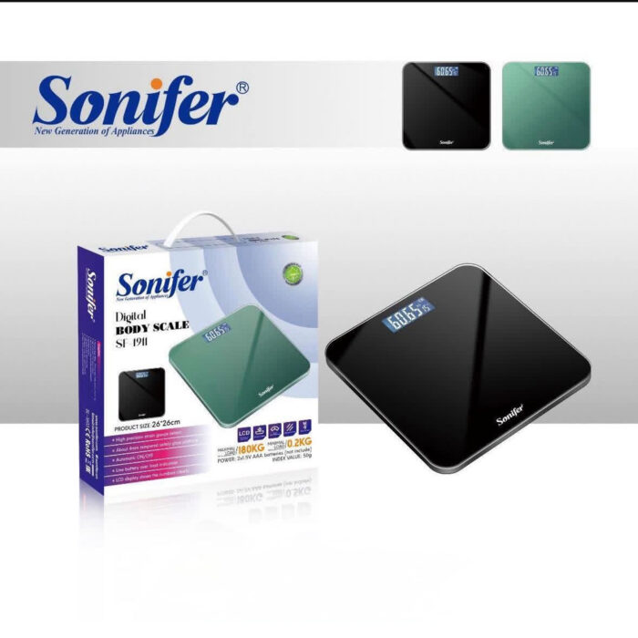 Sonifer Digital Body Scale - Image 4