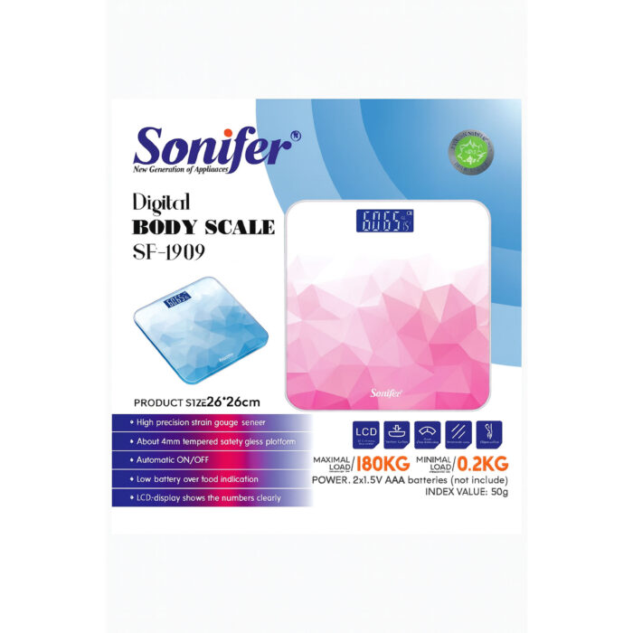 Sonifer Digital Body Scale - Image 5
