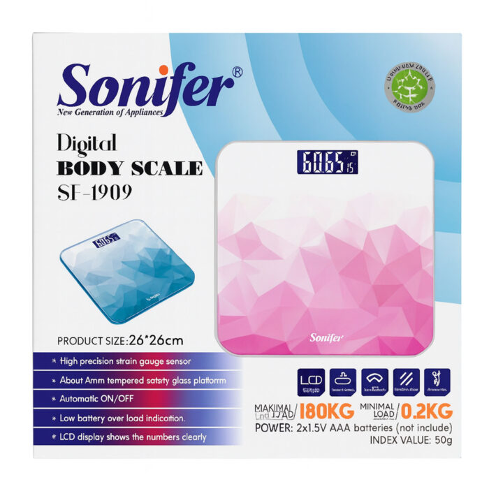 Sonifer Digital Body Scale - Image 6